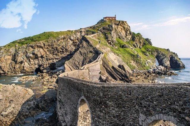 Apartamento Con Encanto En El Puerto De Bermeo Dış mekan fotoğraf
