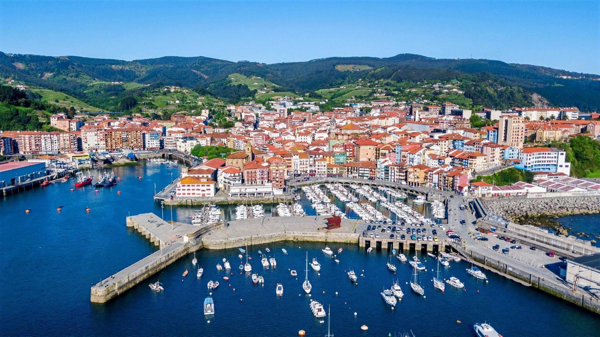 Apartamento Con Encanto En El Puerto De Bermeo Dış mekan fotoğraf